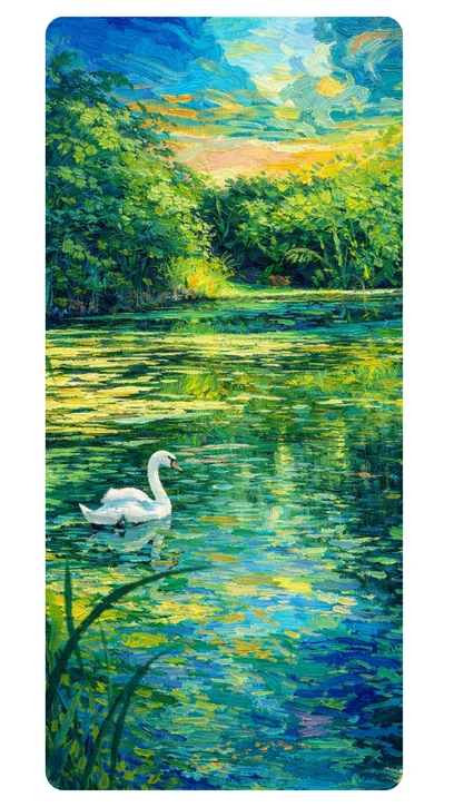 Card artistica: Oasi Garzaia