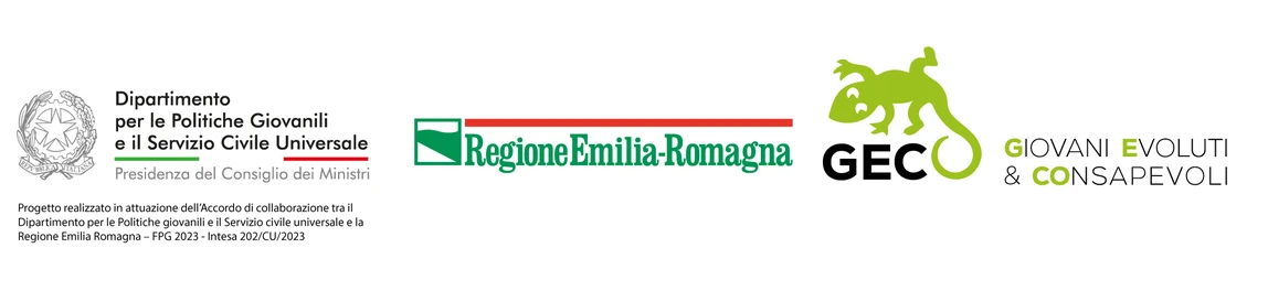 Dipartimento Politiche Giovanili e Servizio Civile, Regione Emilia-Romagna, GECO Giovani Evoluti e Consapevoli