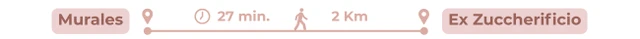 Da tappa 4 a tappa 5: 27 min. a piedi, 2 Km